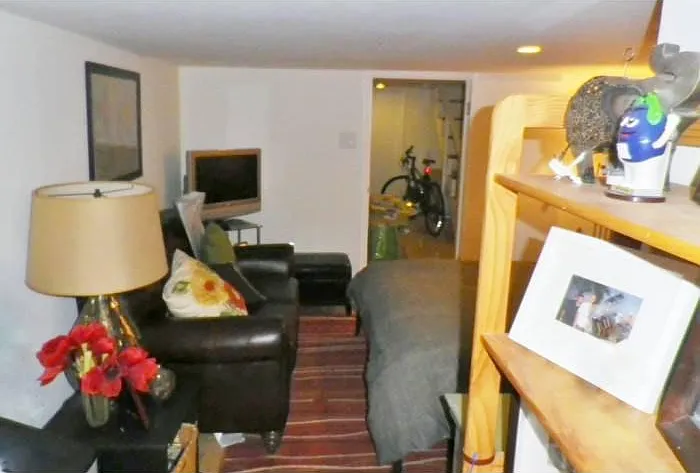 Basement Office / Den