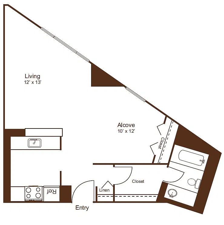 Floor plan S1