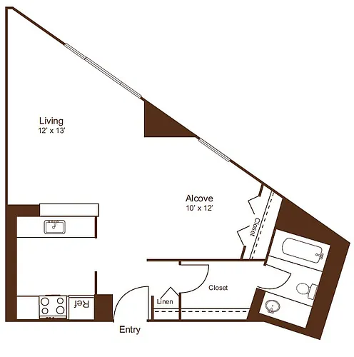 Floor plan S1