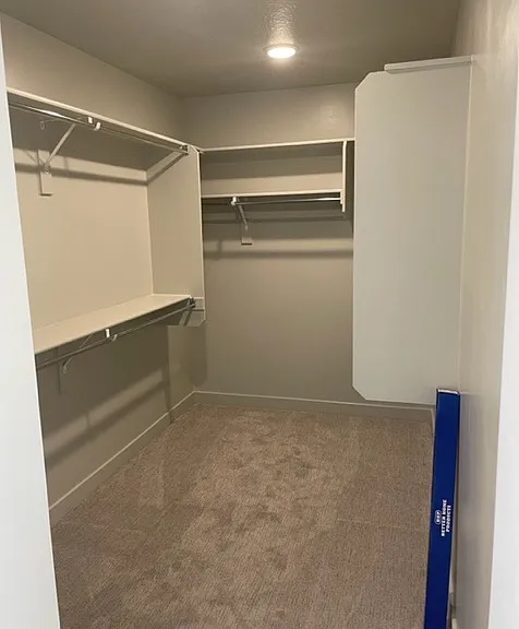 Primary Bed Closet