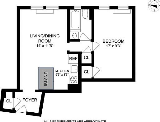 2nd image of 1 Bank St APT 3G