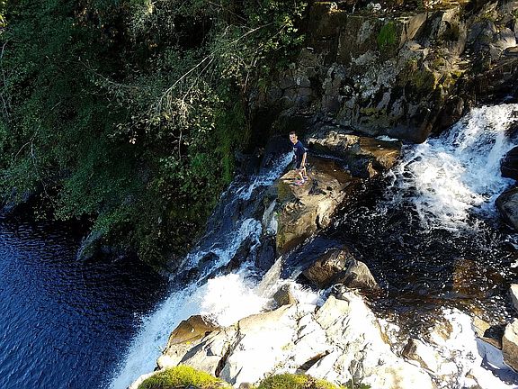 Young’s River Falls