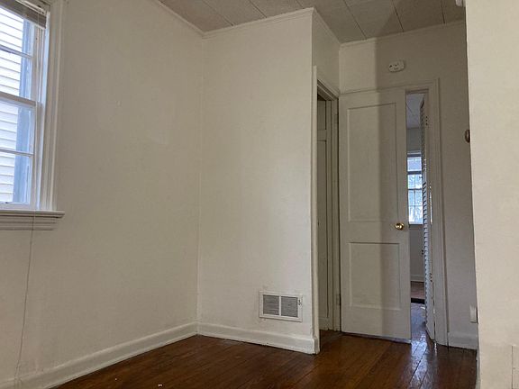 Living/dining space closet