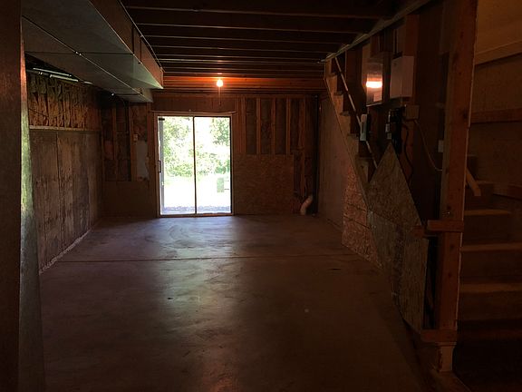 500 SF walk out basement