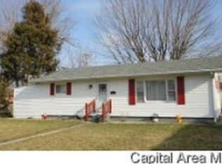 406 Ricks St, Morrisonville, IL 62546