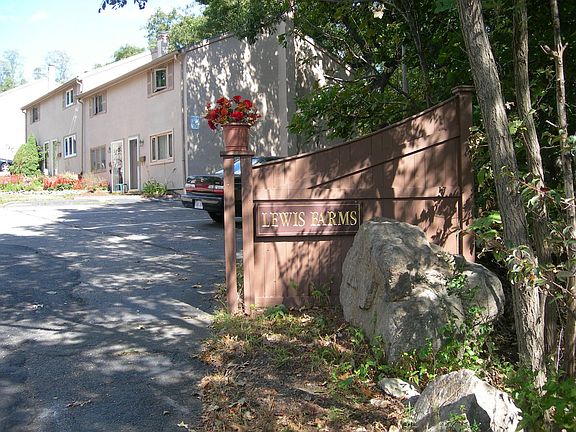 main entrance to complex