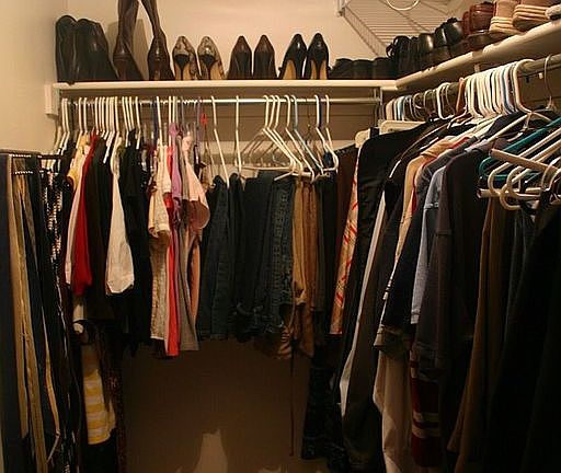 Master Closet