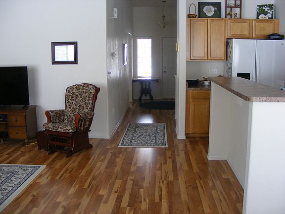 Recent wood-laminate floor