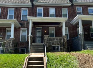 3115 Sequoia Ave, Baltimore, MD 21215