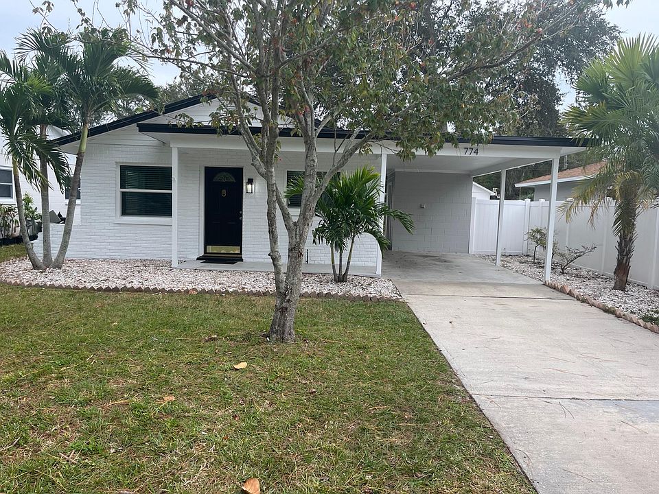 Front of home