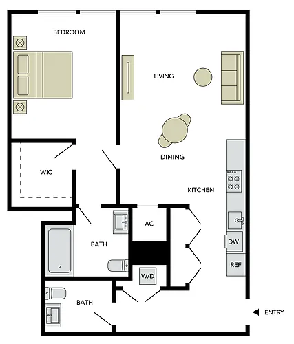 Floor plan 1-D5