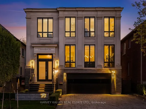 75 Bannockburn Ave, Toronto, ON M5M 2M9