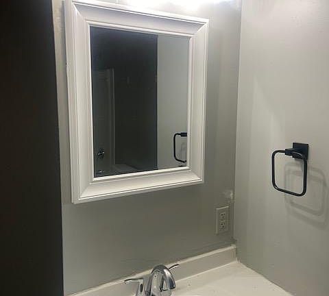 New bathroom