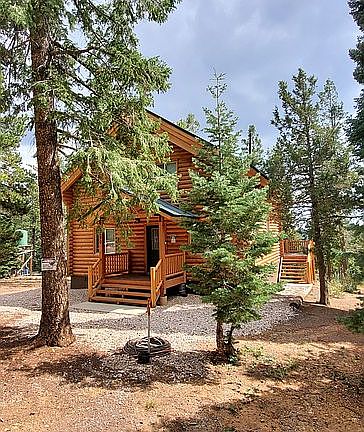 Cabin Outside Front View 2