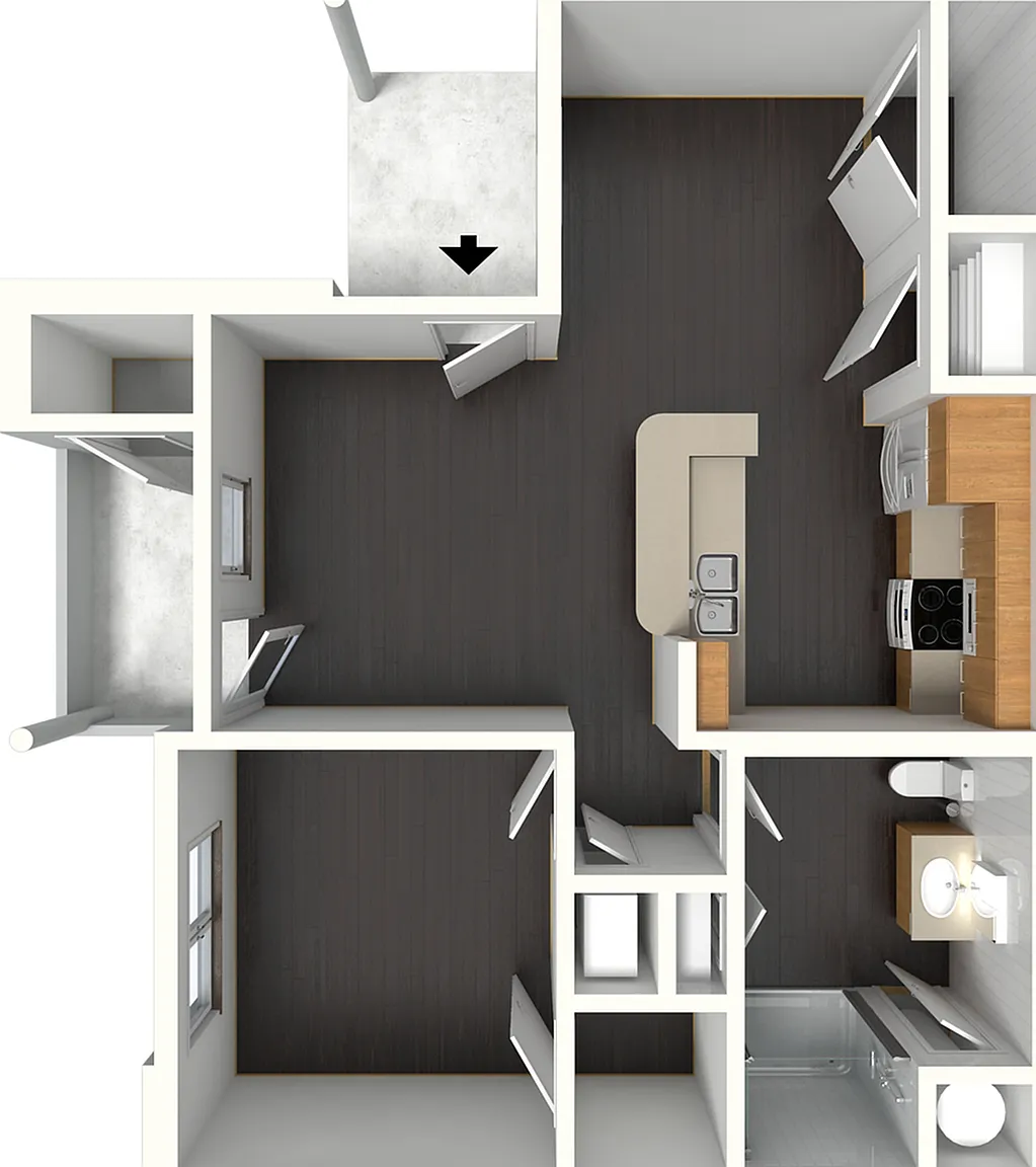 Winfield Estates Apartments — Photo 4
