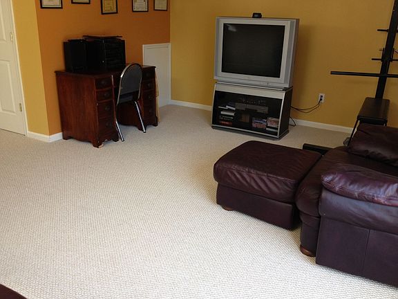 new carpet finished basement