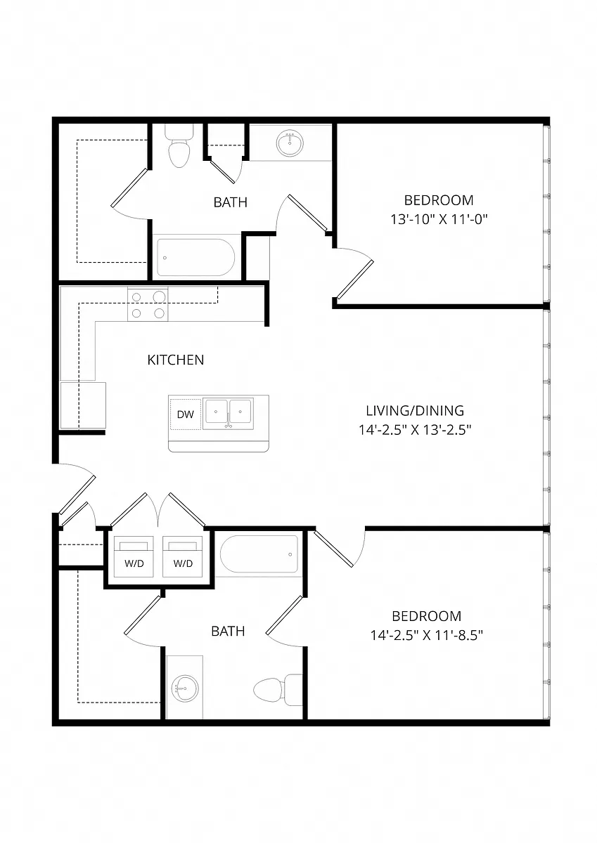 Floor plan Watson II