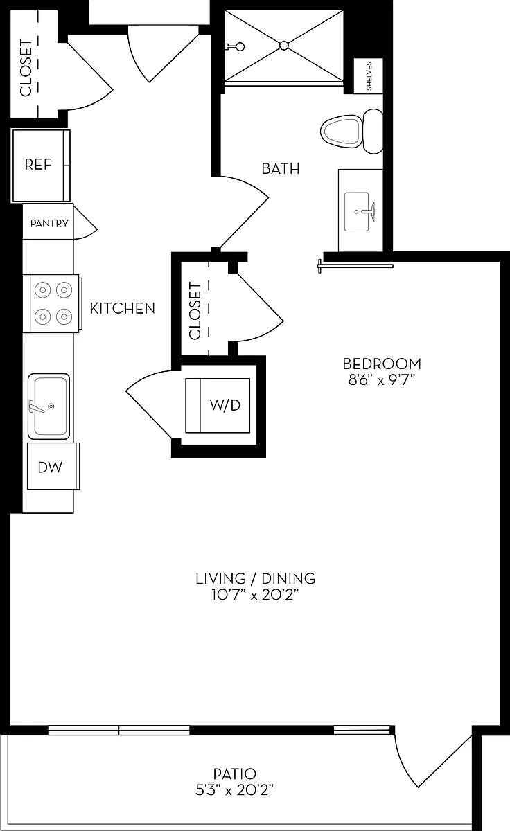 Floor plan SE