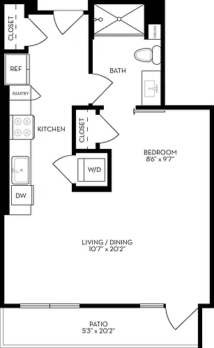 Floor plan SE
