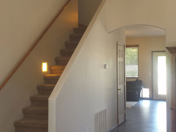 View from front door