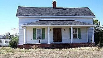 Front Side of the home
