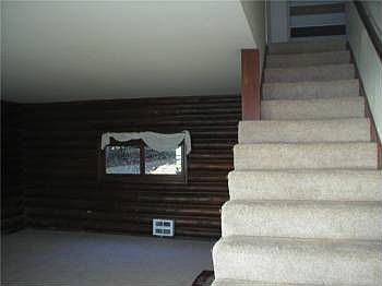 Stairs up-main house-2 bdrms