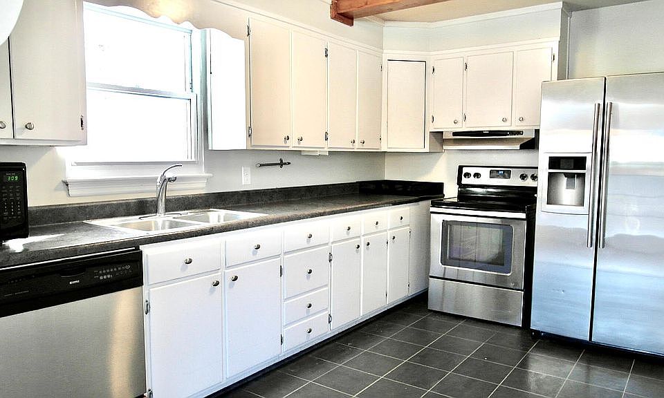 Upper level kitchen
