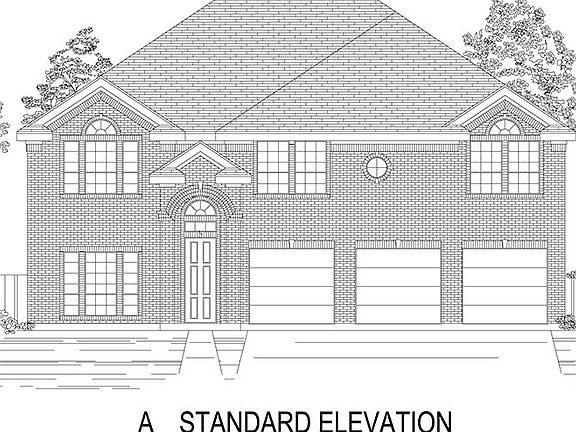 Boston 2F w Media Standard Elevation A