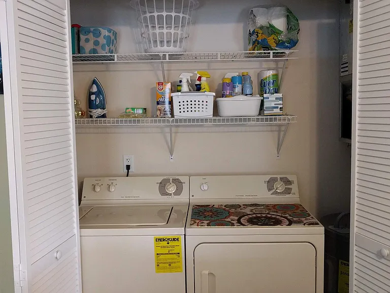 Washer and Dryer