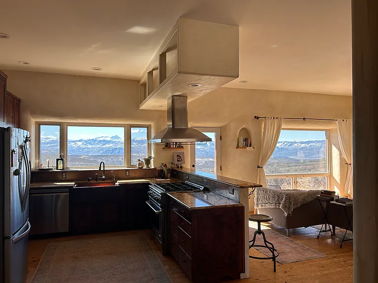 Kitchen and Great room