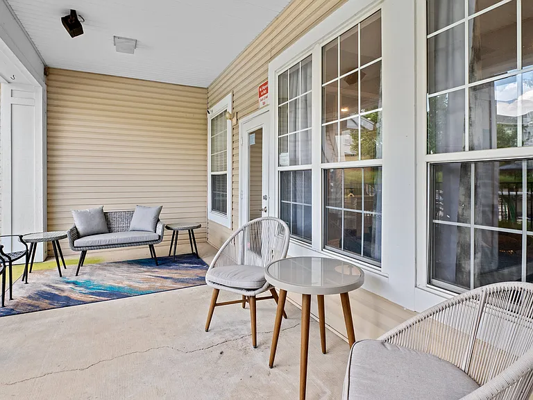 Outdoor Lounge