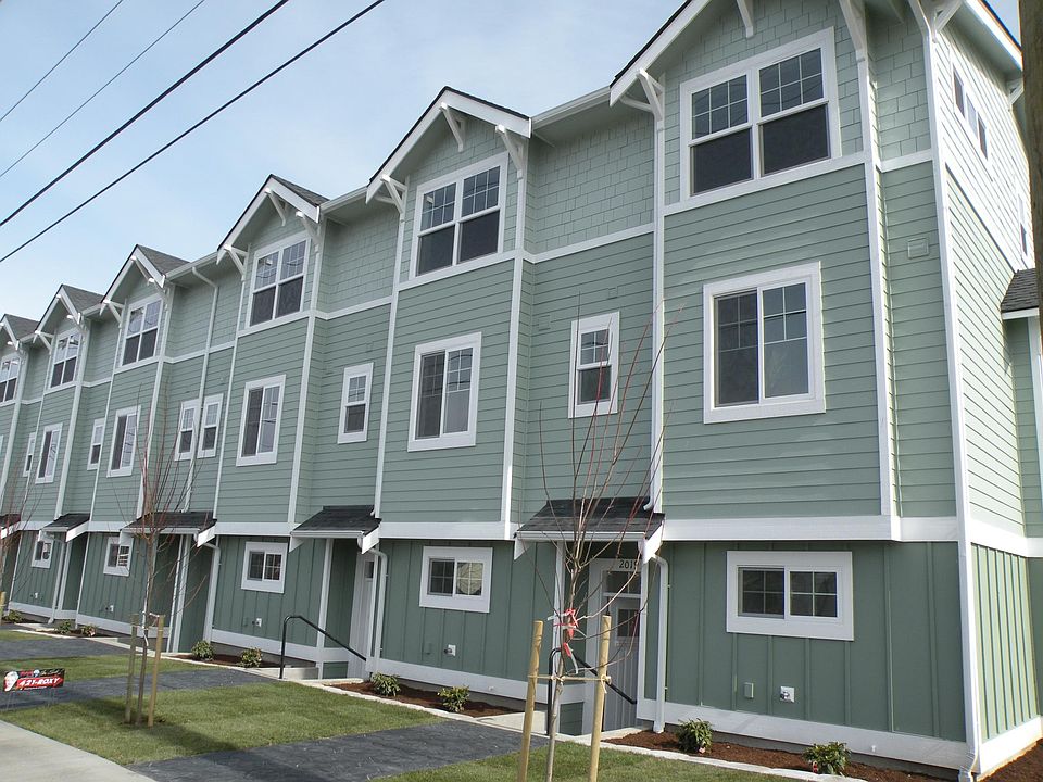 Front of Condos