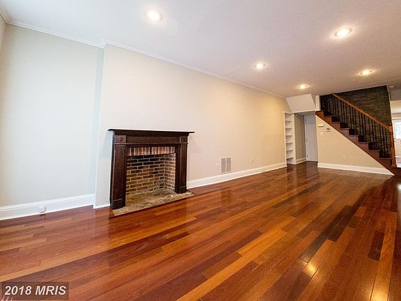 Living Room w/ Fireplace