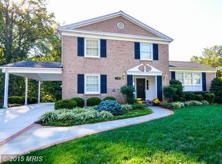 1398 Stratton Dr, Rockville, MD 20854