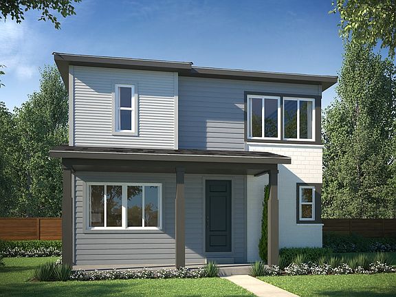 Elevation C - Modern Prairie