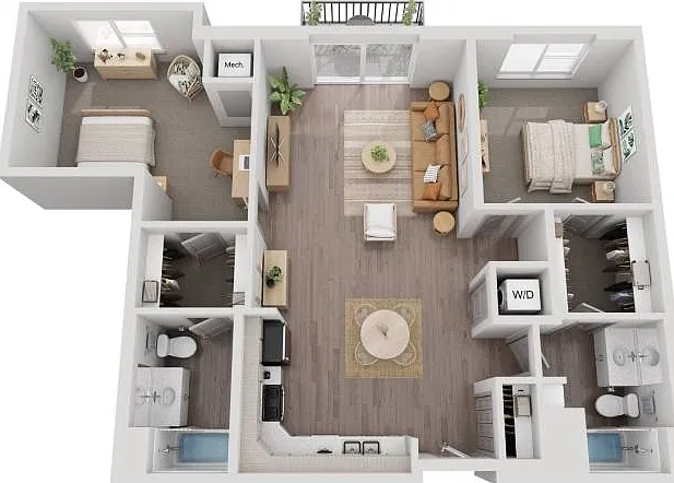 Satori Apartments — Photo 36