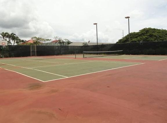 Tennis & Basketball Court