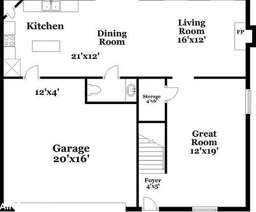 3rd image of 707 Sunmeadow Dr