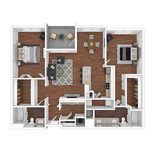 Floor plan The Five Points