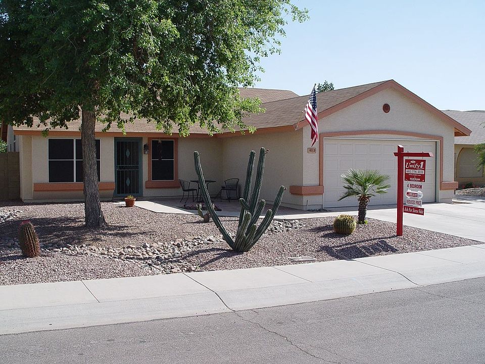 beautiful 4 BR Glendale AZ Home!