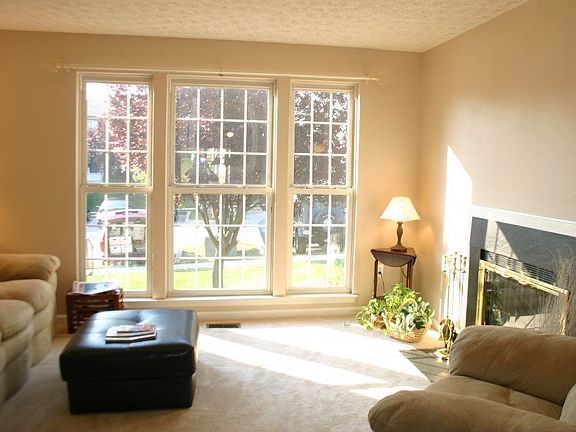 Gorgeous large window in Living Room!