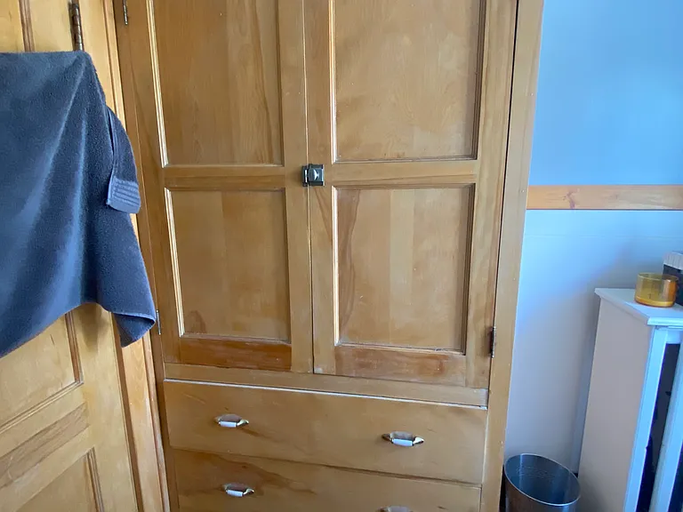 Large bathroom built-in