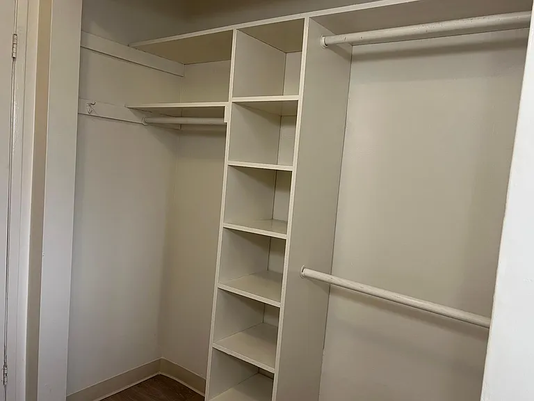 Large closet