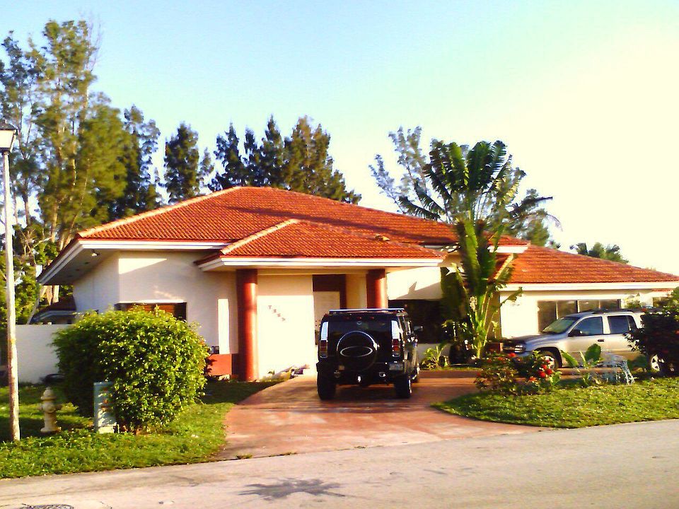 fron house