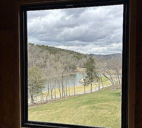 View out guest room window