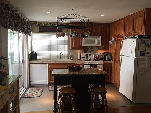 Spacious Galley Kitchen