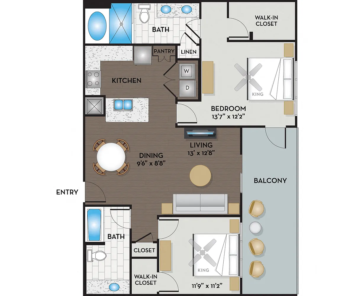 Floor plan 22F2