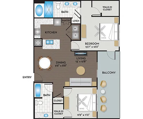 Floor plan 22F2