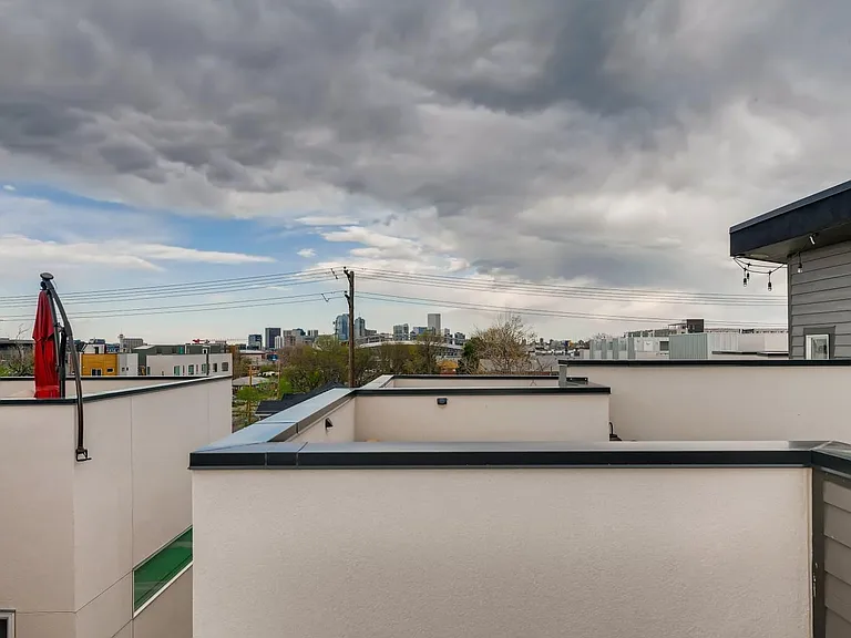 Rooftop deck.
