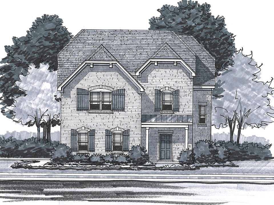 The Wellington - Cottage Side Entry